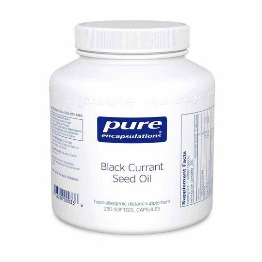 Black Currant Seed Oil, PEC